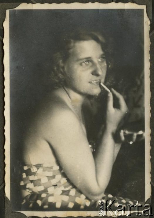 Fotografia z kolekcji Wojciecha Woszczynina / Fotografía de la colección de Wojciech Woszczynin