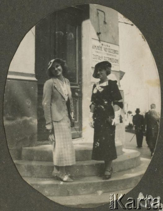 Fotografia z kolekcji Wojciecha Woszczynina / Fotografía de la colección de Wojciech Woszczynin