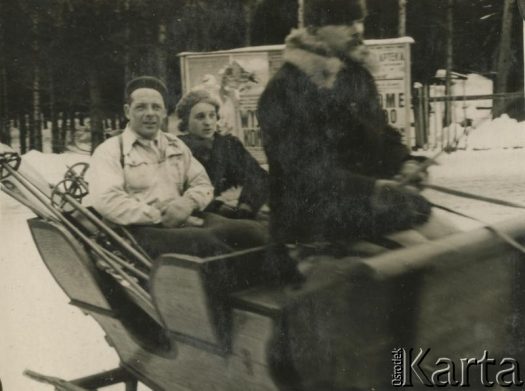 Fotografia z kolekcji Wojciecha Woszczynina / Fotografía de la colección de Wojciech Woszczynin