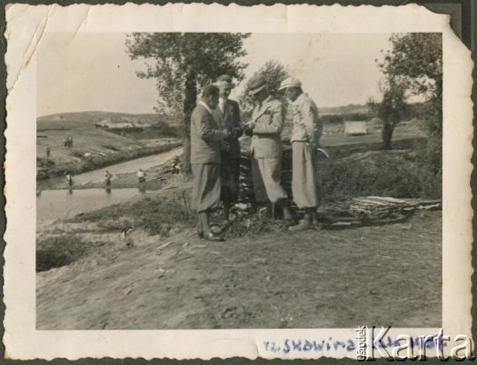 Fotografia z kolekcji Wojciecha Woszczynina / Fotografía de la colección de Wojciech Woszczynin