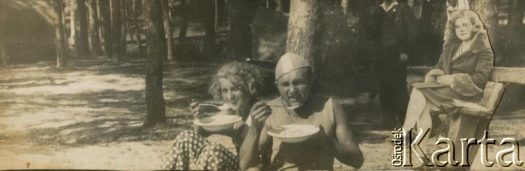 Fotografia z kolekcji Wojciecha Woszczynina / Fotografía de la colección de Wojciech Woszczynin