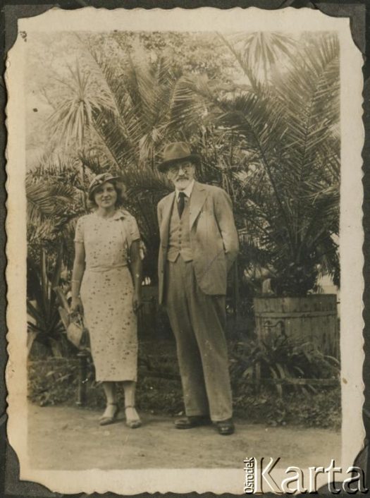 Fotografia z kolekcji Wojciecha Woszczynina / Fotografía de la colección de Wojciech Woszczynin