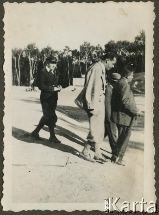 Fotografia z kolekcji Wojciecha Woszczynina / Fotografía de la colección de Wojciech Woszczynin