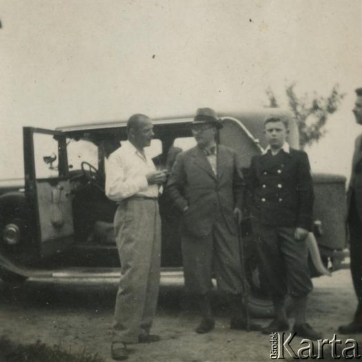 Fotografia z kolekcji Wojciecha Woszczynina / Fotografía de la colección de Wojciech Woszczynin