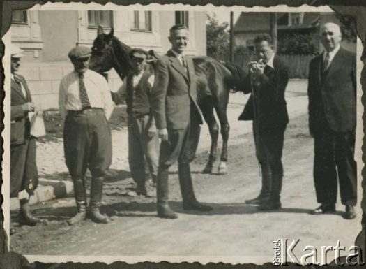 Fotografia z kolekcji Wojciecha Woszczynina / Fotografía de la colección de Wojciech Woszczynin