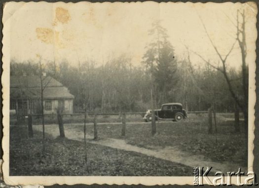 Fotografia z kolekcji Wojciecha Woszczynina / Fotografía de la colección de Wojciech Woszczynin