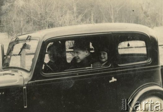 Fotografia z kolekcji Wojciecha Woszczynina / Fotografía de la colección de Wojciech Woszczynin