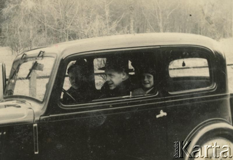 Fotografia z kolekcji Wojciecha Woszczynina / Fotografía de la colección de Wojciech Woszczynin