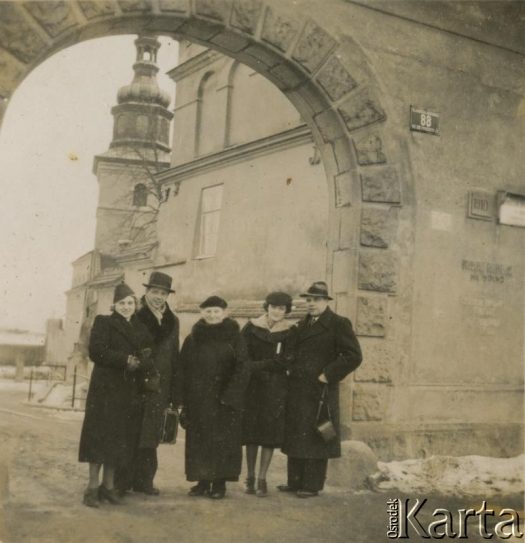 Fotografia z kolekcji Wojciecha Woszczynina / Fotografía de la colección de Wojciech Woszczynin