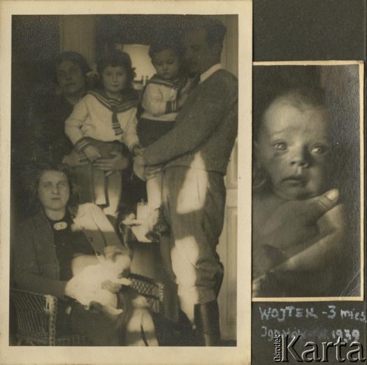 Fotografia z kolekcji Wojciecha Woszczynina / Fotografía de la colección de Wojciech Woszczynin