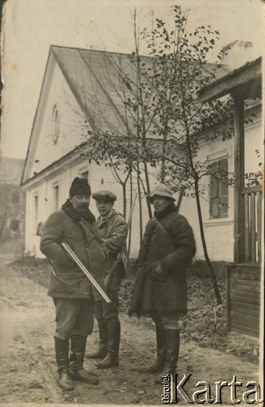 Fotografia z kolekcji Wojciecha Woszczynina / Fotografía de la colección de Wojciech Woszczynin