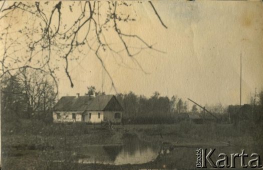 Fotografia z kolekcji Wojciecha Woszczynina / Fotografía de la colección de Wojciech Woszczynin