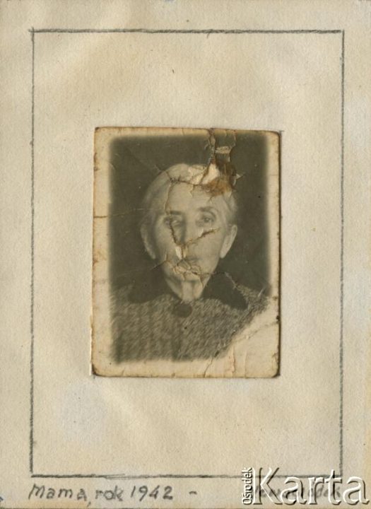 Fotografia z kolekcji Wojciecha Woszczynina / Fotografía de la colección de Wojciech Woszczynin