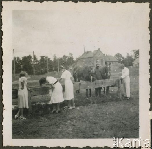 Fotografia z kolekcji Wojciecha Woszczynina / Fotografía de la colección de Wojciech Woszczynin