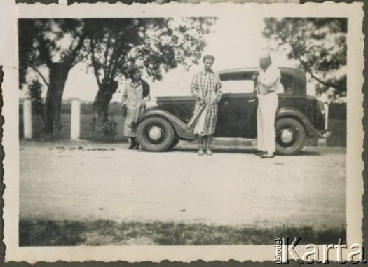 Fotografia z kolekcji Wojciecha Woszczynina / Fotografía de la colección de Wojciech Woszczynin