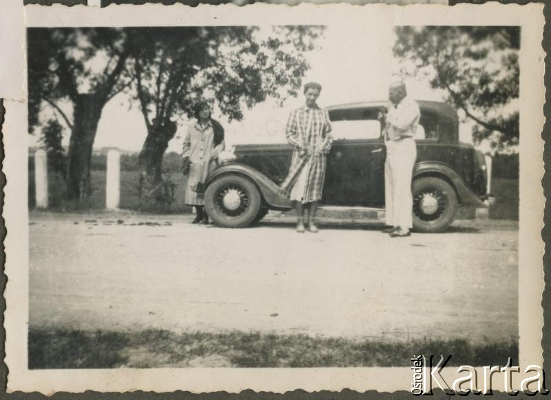 Fotografia z kolekcji Wojciecha Woszczynina / Fotografía de la colección de Wojciech Woszczynin
