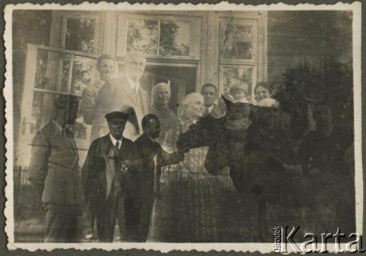 Fotografia z kolekcji Wojciecha Woszczynina / Fotografía de la colección de Wojciech Woszczynin