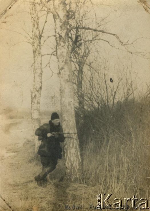 Fotografia z kolekcji Wojciecha Woszczynina / Fotografía de la colección de Wojciech Woszczynin