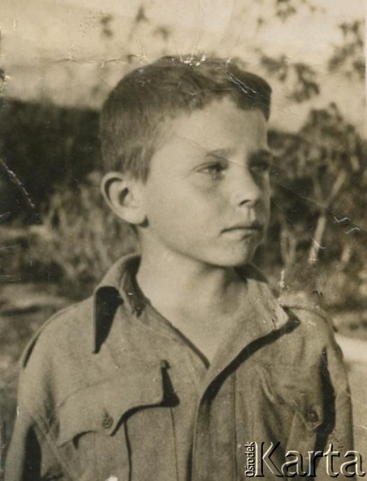 Fotografia z kolekcji Wojciecha Woszczynina / Fotografía de la colección de Wojciech Woszczynin