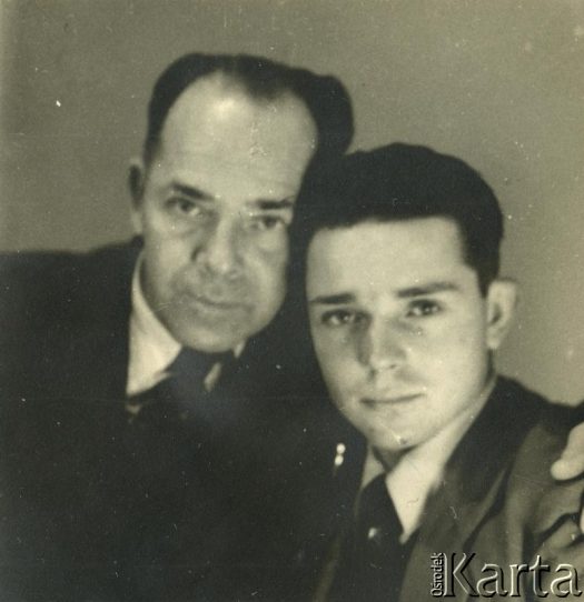 Fotografia z kolekcji Wojciecha Woszczynina / Fotografía de la colección de Wojciech Woszczynin