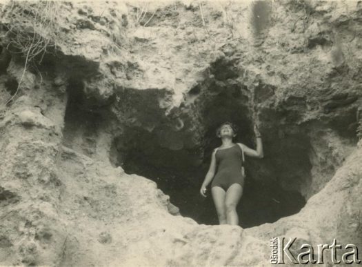 Fotografia z kolekcji Wojciecha Woszczynina / Fotografía de la colección de Wojciech Woszczynin