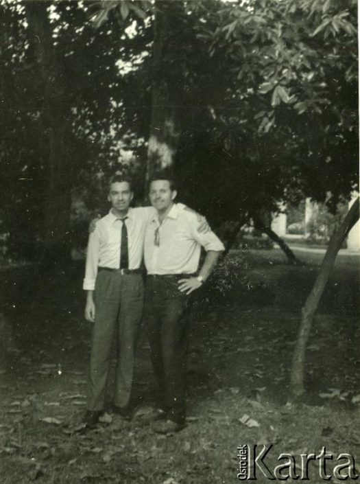 Fotografia z kolekcji Wojciecha Woszczynina / Fotografía de la colección de Wojciech Woszczynin