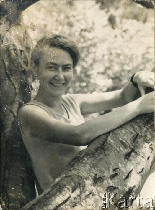 Fotografia z kolekcji Wojciecha Woszczynina / Fotografía de la colección de Wojciech Woszczynin