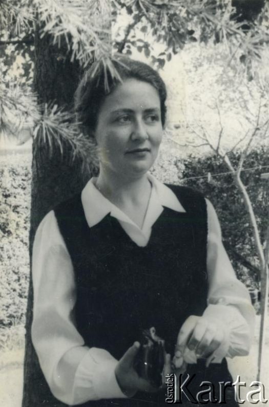 Fotografia z kolekcji Wojciecha Woszczynina / Fotografía de la colección de Wojciech Woszczynin