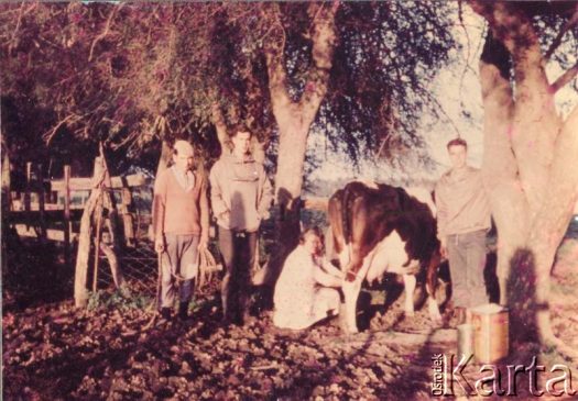 Fotografia z kolekcji Wojciecha Woszczynina / Fotografía de la colección de Wojciech Woszczynin