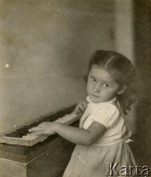 Fotografia z kolekcji Haliny Dolińskiej / Fotografía de la colección de Halina Dolińska