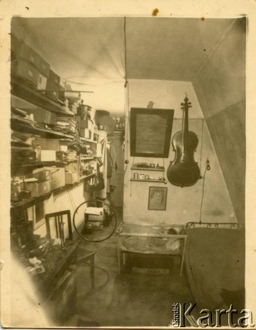 Fotografia z kolekcji Haliny Dolińskiej / Fotografía de la colección de Halina Dolińska