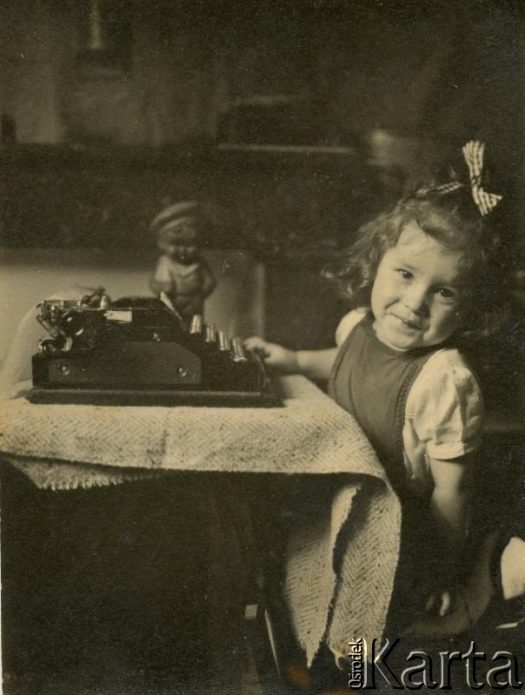 Fotografia z kolekcji Haliny Dolińskiej / Fotografía de la colección de Halina Dolińska