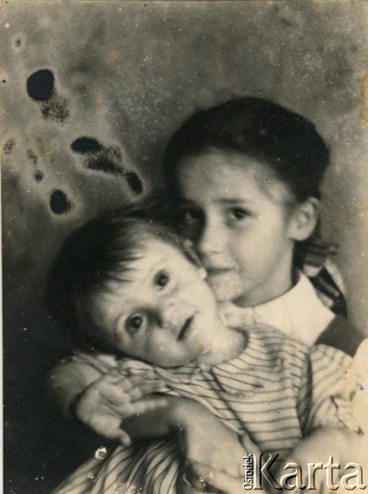 Fotografia z kolekcji Haliny Dolińskiej / Fotografía de la colección de Halina Dolińska