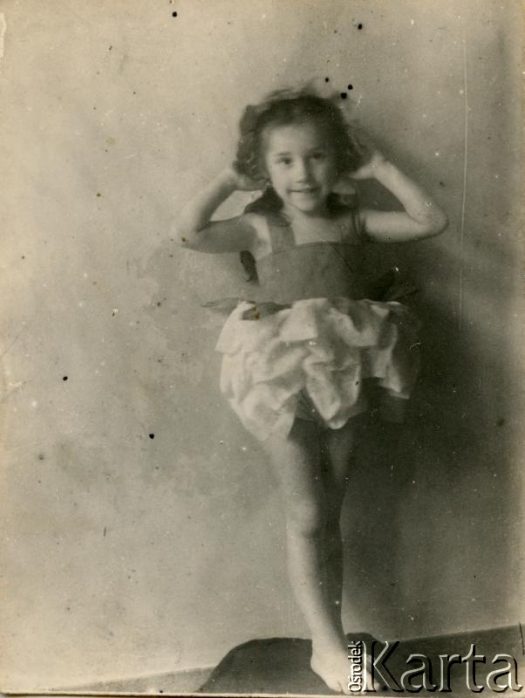 Fotografia z kolekcji Haliny Dolińskiej / Fotografía de la colección de Halina Dolińska