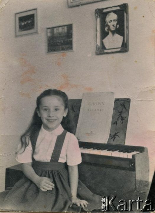 Fotografia z kolekcji Haliny Dolińskiej / Fotografía de la colección de Halina Dolińska