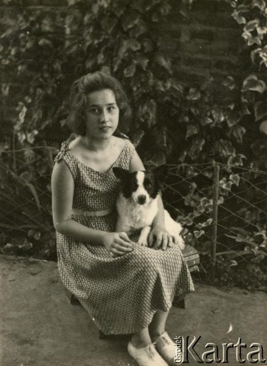 Fotografia z kolekcji Haliny Dolińskiej / Fotografía de la colección de Halina Dolińska