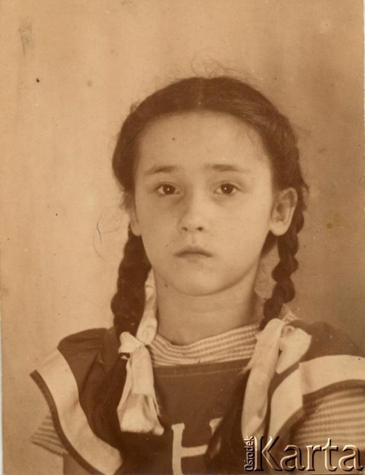 Fotografia z kolekcji Haliny Dolińskiej / Fotografía de la colección de Halina Dolińska