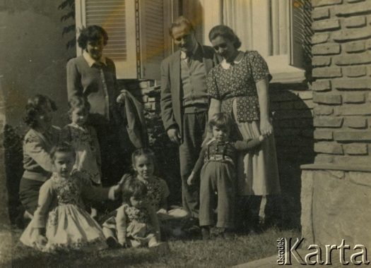 Fotografia z kolekcji Haliny Dolińskiej / Fotografía de la colección de Halina Dolińska