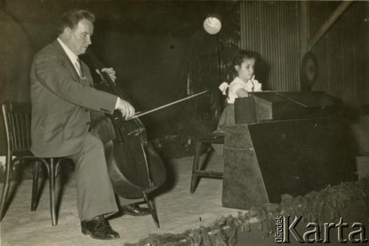 Fotografia z kolekcji Haliny Dolińskiej / Fotografía de la colección de Halina Dolińska