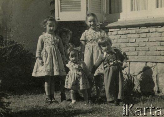 Fotografia z kolekcji Haliny Dolińskiej / Fotografía de la colección de Halina Dolińska