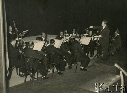 Fotografia z kolekcji Haliny Dolińskiej / Fotografía de la colección de Halina Dolińska