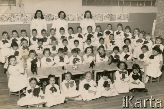 Fotografia z kolekcji Haliny Dolińskiej / Fotografía de la colección de Halina Dolińska