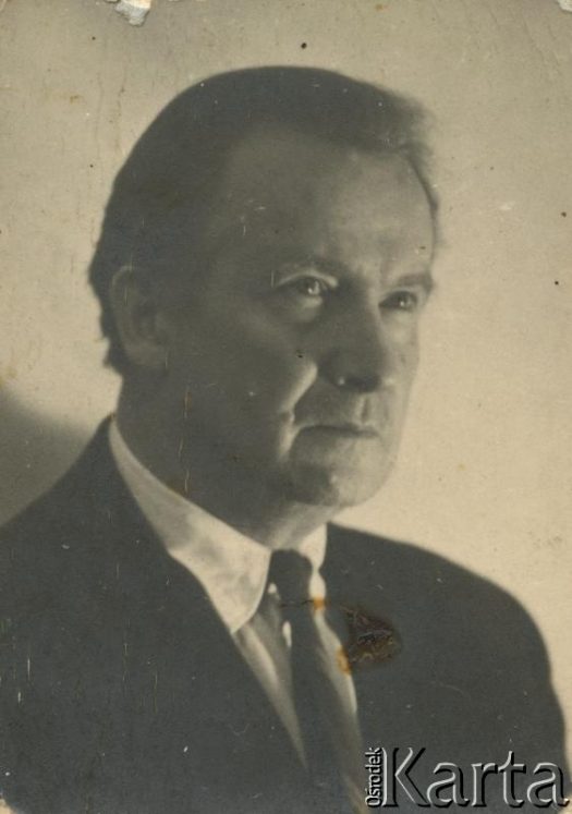 Fotografia z kolekcji Haliny Dolińskiej / Fotografía de la colección de Halina Dolińska