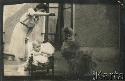 Fotografia z kolekcji Haliny Dolińskiej / Fotografía de la colección de Halina Dolińska