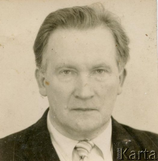 Fotografia z kolekcji Haliny Dolińskiej / Fotografía de la colección de Halina Dolińska