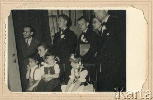 Fotografia z kolekcji Haliny Dolińskiej / Fotografía de la colección de Halina Dolińska