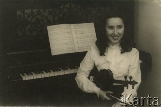 Fotografia z kolekcji Haliny Dolińskiej / Fotografía de la colección de Halina Dolińska