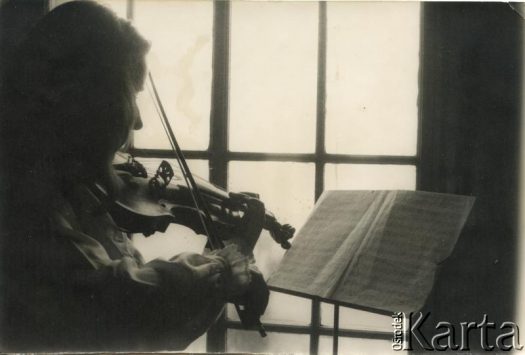 Fotografia z kolekcji Haliny Dolińskiej / Fotografía de la colección de Halina Dolińska