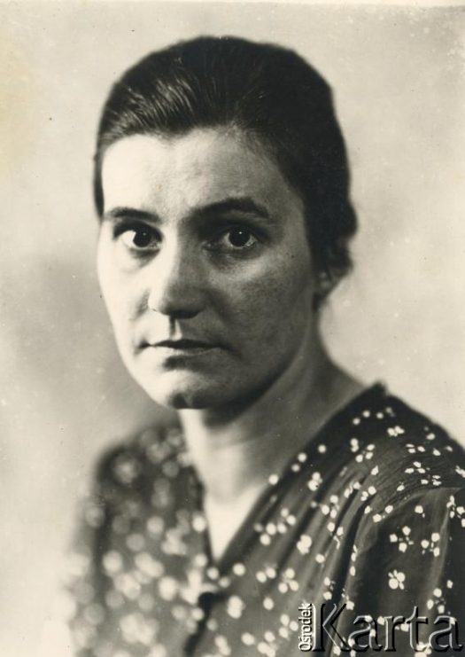 Fotografia z kolekcji Haliny Dolińskiej / Fotografía de la colección de Halina Dolińska