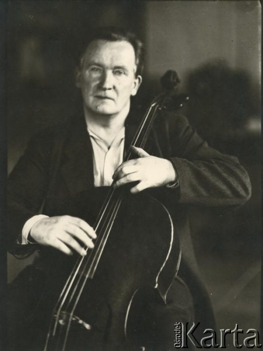 Fotografia z kolekcji Haliny Dolińskiej / Fotografía de la colección de Halina Dolińska